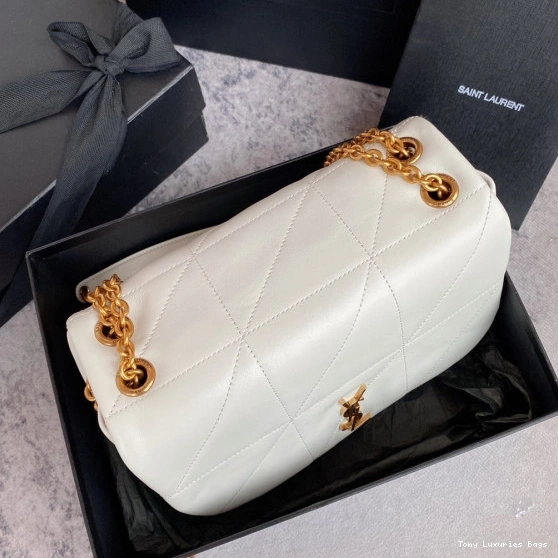 Tony Luxuries SMALL IN SUEDE-26*15*7CM 4.3 YSL JAMIE 0729